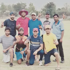 The moment of celebration after a successful tournament match. Our corporate cricket training emphasizes building camaraderie and a positive team environment, which are crucial for on-field success.