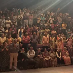 The audience gives a standing ovation for our play 'Bengaluru Nagaratnamma'. This powerful response from a full house at Rangashankara is the ultimate validation for an actor.