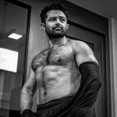 A post-training shot. The grind is real, but this is my therapy. It keeps my ADHD in check and my mind focused.