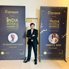 A proud moment for our team at the India Design Awards 2023. This award motivates us to continue delivering innovative and high-quality home interiors for all our clients.