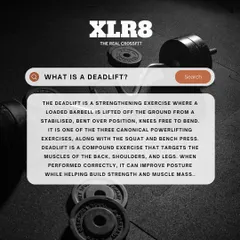 What is a deadlift? It's a foundational powerlifting exercise that targets your back, shoulders, and legs. When done correctly, it's one of the best ways to build strength and muscle mass.