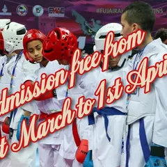 Take the first step on your martial arts journey. We often have special admission offers, so don't miss the opportunity to join our academy.