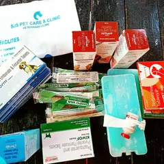 A huge thank you to SJS Pet Care & Clinic for their generous donation of medicines for our stray and rescued animals. Community support like this is vital to our work.