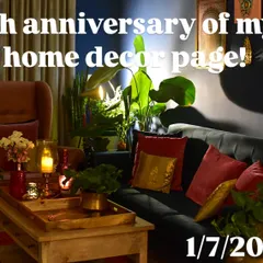 Celebrating the 5th anniversary of my home decor page. What started as a lockdown hobby has become my life's passion. I am so grateful for this journey.