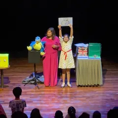 Nothing beats the joy of bringing kids up on stage. My family-friendly shows are fully interactive, keeping even the youngest audience members engaged.