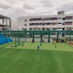 Our turf ground provides a consistent and professional surface for fielding drills and practice matches, preparing players for modern cricketing conditions.