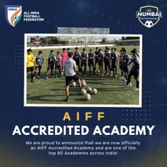 We are proud to be an officially AIFF Accredited Academy, a testament to our high standards and quality infrastructure.
