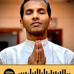 My teachings are now available on Spotify and Apple Podcasts. I created the 'Nanna Bharath' podcast to share practical insights on spirituality, mindfulness, and our karma bhumi, Bharath. You can listen to talks and guided meditations to support your sadhana anytime.