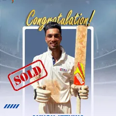 Another one of our own, all-rounder Ayush Jethwa, is ready to shine for the Aakash Tigers in the T20 Mumbai League. His selection is a result of his consistent performance with both bat and ball.