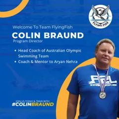 We believe in learning from the best. We are proud to have Colin Braund, Head Coach of the Australian Olympic Swimming Team, as our Program Director, providing our athletes with world-class mentorship and a direct link to Olympic-level training philosophies.