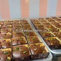 Trays of freshly baked plum cakes, part of a festive hamper order for our corporate clients in Andheri.