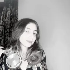 A simple black and white portrait with my headphones. Ready to drop some fire for the night.