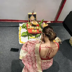 A moment of prayer and gratitude at the opening of my own space, The Mantra Yoga Studio. This is a new beginning on my path to sharing the gift of yoga with others.