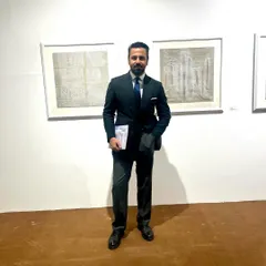 Taking a moment to appreciate the art. It's important to find inspiration outside of the courtroom and law books.