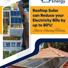 Imagine cutting your electricity bills by up to 80%. With a rooftop solar installation from us, you can stop paying high tariffs and start saving money from the very first month.