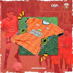 Our signature orange jersey. High-performance, breathable fabric designed for champions.
