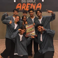 The winners of the PDSP 25 Studio Showcase, Team Euphoria. These dancers trained, created, and competed to win the top spot in our intensive program.