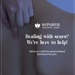 If you are dealing with scars that won't fade, we are here to help. I can create a personalized solution to address your specific type of scar.