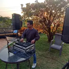 Taking the party outdoors for a sundowner pool party in Lonavla. I can set up my professional sound system anywhere to bring the right vibes, day or night.