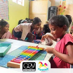 I am incredibly proud to partner with CRY (Child Rights and You). Here, we are bringing the joy of music to children at one of their activity centers.