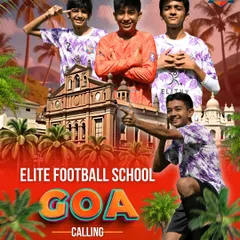 Goa is calling! Another exciting graphic announcing our trip to Goa in May 2025. We are ready to compete and make our mark.