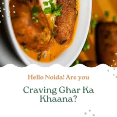 Are you craving the simple, satisfying taste of 'ghar ka khaana'? We cook food that comforts your soul and reminds you of home. This dish of rich, creamy kofta curry is one of our specialties, prepared fresh daily.