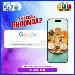Looking for 'homemade food near me'? Your search ends here. We are your go-to kitchen for desi, home-cooked meals, easily bookable for your weekly, monthly, or group needs.