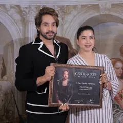 Celebrating the successful completion of our masterclass with another certified artist.