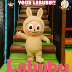 Bounce into fun with your Labubu! Our play structures are designed to be bright, engaging, and perfect for photo ops with our friendly character mascots.
