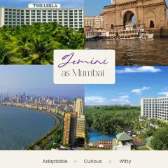 For the adaptable and curious Gemini, the vibrant and ever-changing city of Mumbai offers endless possibilities for a dynamic wedding celebration.
