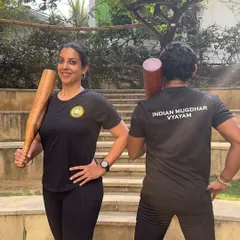 We now have our own Callipers Fitness T-shirts. It's a small step, but it makes us feel like a real team and community.