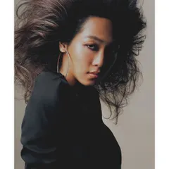 A classic portrait of Patricia. The direct gaze and the wind-swept hair create an image that is both strong and effortlessly beautiful. This is a great example of a compelling model portfolio shot.
