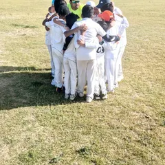 This is more than just a team, it's a unit. I make sure our players build trust and fight for each other on the field. A pre-match huddle is where we set our intentions and reinforce that we play for pride.