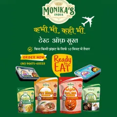 My meals are made for your convenience, so you can enjoy the authentic taste of Surat anytime, anywhere. These no-cook travel food options are perfect for busy days, trips, or whenever you miss a real home-cooked meal. Just stir in hot water and it's ready.