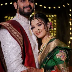 My bride Vaishnavi was truly special. Her story of a decade-long relationship, with nine years spent long-distance, was so inspiring. It’s a privilege to be a small part of such a beautiful journey.