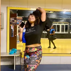 My birthday reflection. Living with neurodivergence means celebrating survival. Every time I show up to dance, it's a radical act of self-love. I'm not lazy, I'm just trying.