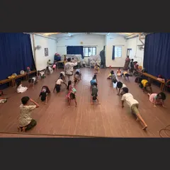A glimpse into a typical training session at our Banaswadi dojang. Here, students of all ages learn foundational techniques, build physical strength, and develop mental focus under the watchful eye of our experienced instructors.