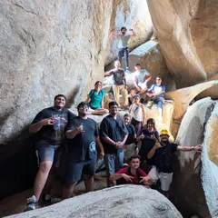 Another successful cave exploration with the crew. We help each other through the tight spots and always make it out with big smiles.