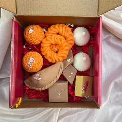 My Diwali sweet soap boxes were a huge hit! I got an order for 175 boxes as return gifts for a celebration. Each soap is designed to look like a traditional Indian mithai.