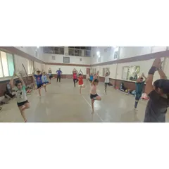 To celebrate International Yoga Day, our students at the Bengal Club participated in a yoga session. Here they are practicing the tree pose to improve balance and focus.