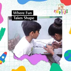 This is where fun takes shape. A young boy gets a cool temporary tattoo at our art station during a birthday celebration. I make sure to include activities like this to keep every child engaged and entertained.