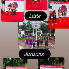 A collage showcasing our 'Little' and 'Juniors' groups from the Crossovers Intra event. It was a day of incredible sportsmanship from our youngest players.