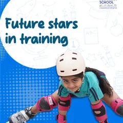 Our skating program is designed to build confidence, balance, and determination. We see every child as a future star in training, ready to glide towards their goals.