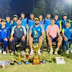 The entire squad with all the individual and team trophies from the Shot Premier League. A dominant performance by everyone.