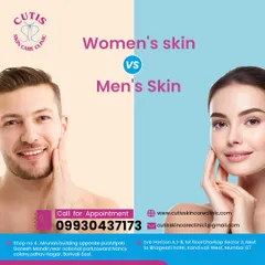 Did you know there are noticeable differences between women's and men's skin? Understanding these variations is key to providing effective, tailored skincare, which is a core part of our treatment philosophy.