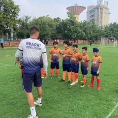 Prepping the BFA Under 10 team for greatness. We believe that growing together as a team is just as important as the game itself.