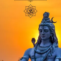Lord Shiva, the Adiyogi, sits in deep meditation, representing the ultimate state of consciousness we seek. My guidance is aimed at helping you find this stillness and clarity within yourself through spiritual practices and understanding.