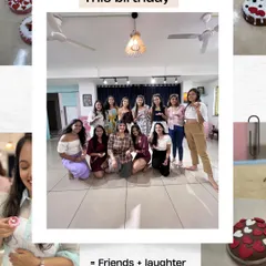 Grown-up birthdays feel so much better when they're filled with friends, laughter, and a touch of handmade cuteness. We make memories one brushstroke at a time.