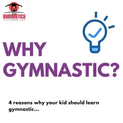 Why should your child learn gymnastics? This is a question many parents ask. The following images explain the key benefits.