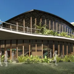Our vision for a 12-acre LEED Platinum campus in Pune. This project is a commitment to a greener future, blending eco-friendliness with sophistication, right down to the eco-sensitive underground parking.